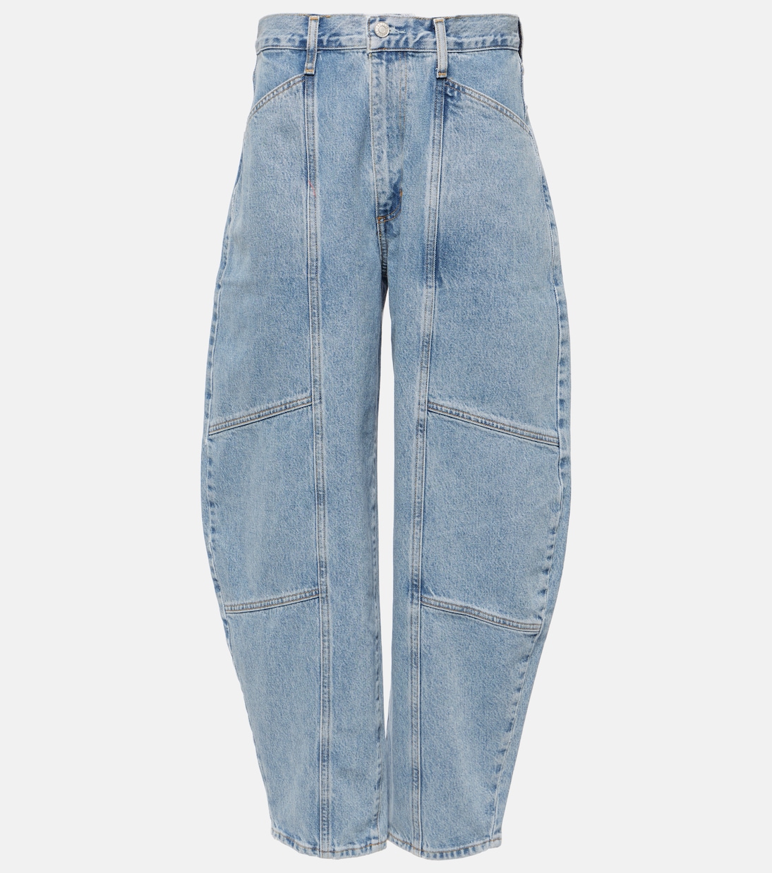 Jean barrel Mara à taille haute | Agolde