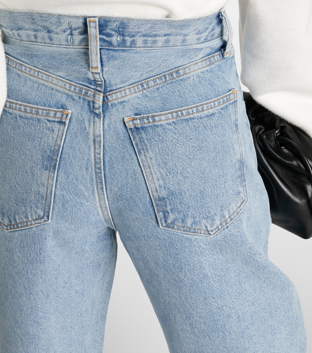 Jean barrel Mara à taille haute | Agolde