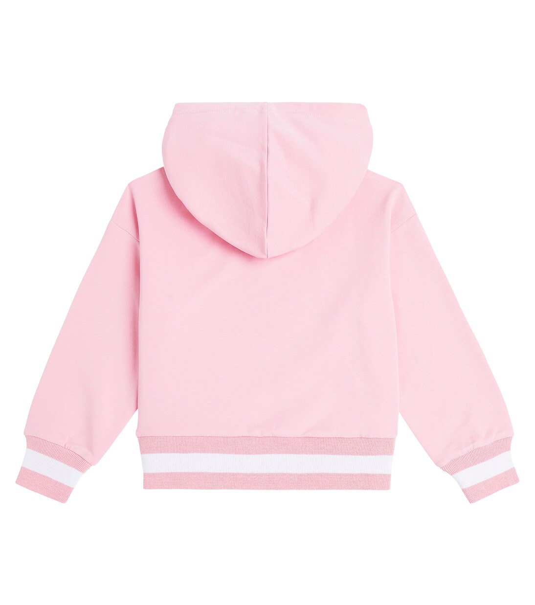 x Barbie® - Felpa in jersey di misto cotone | Monnalisa