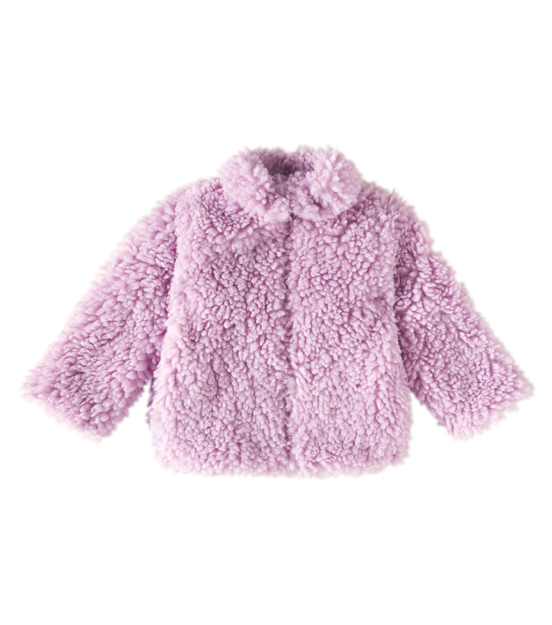 Giacca in shearling sintetico | Stella McCartney Kids
