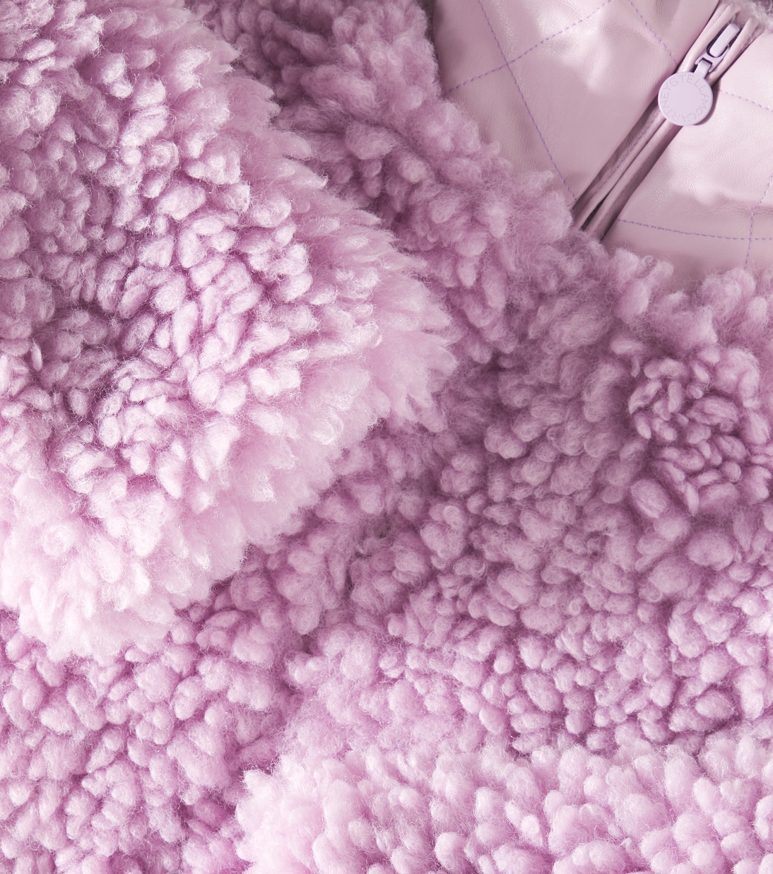 Giacca in shearling sintetico | Stella McCartney Kids