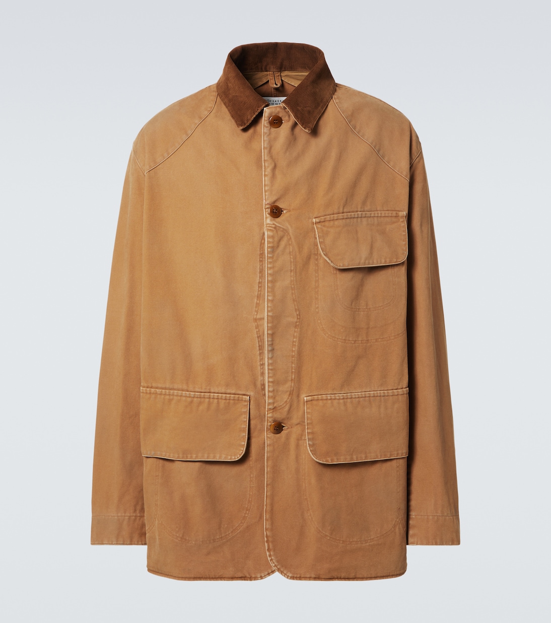 Jacke aus Baumwolle mit Cord | Maison Margiela