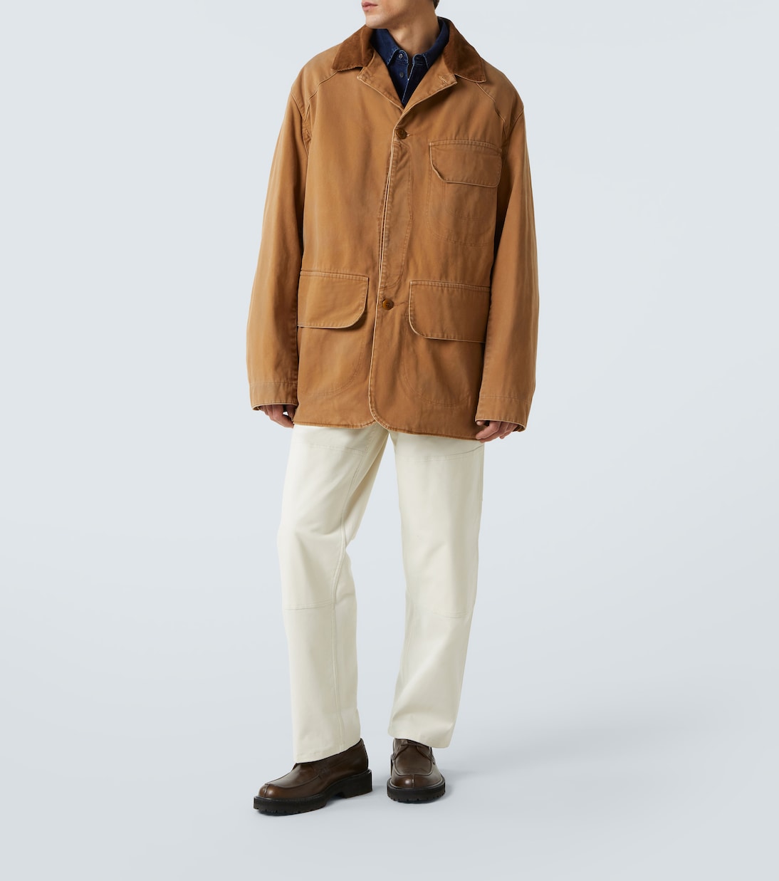 Jacke aus Baumwolle mit Cord | Maison Margiela