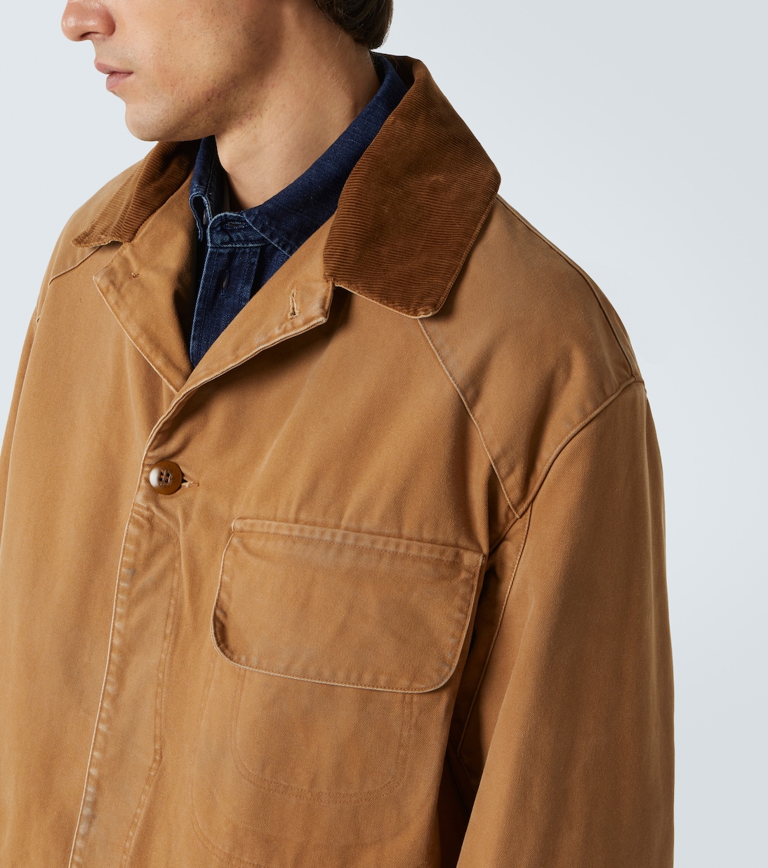 Jacke aus Baumwolle mit Cord | Maison Margiela