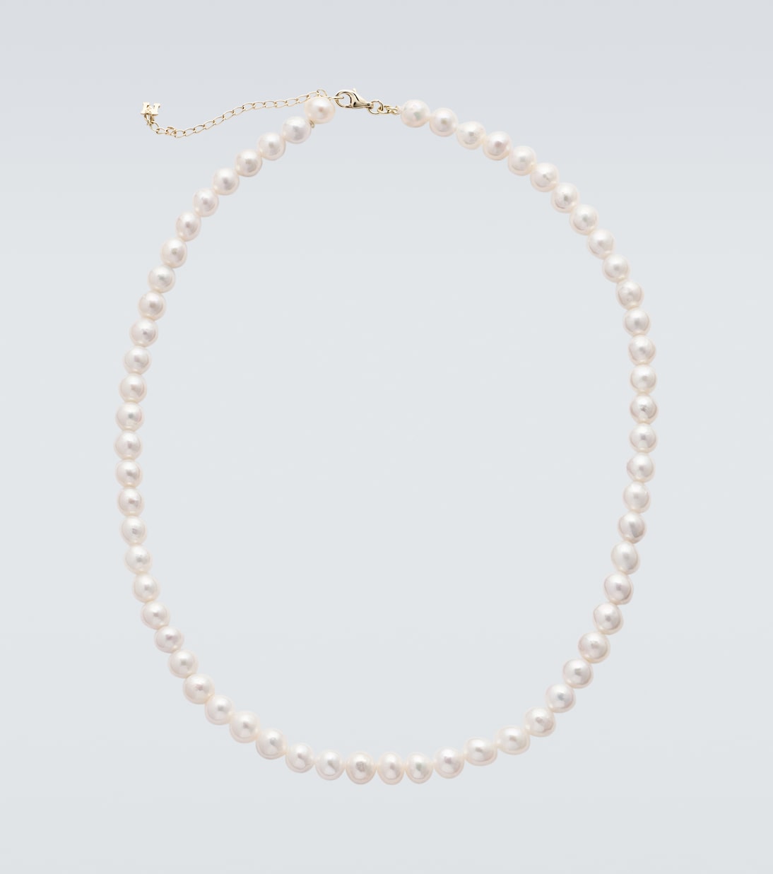 Collana in oro 14kt con perle d'acqua dolce | Mateo