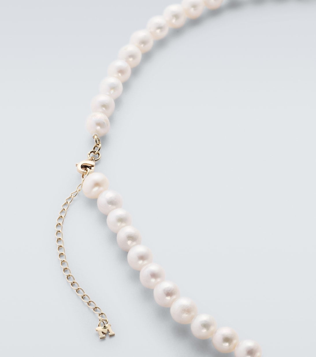 Collana in oro 14kt con perle d'acqua dolce | Mateo