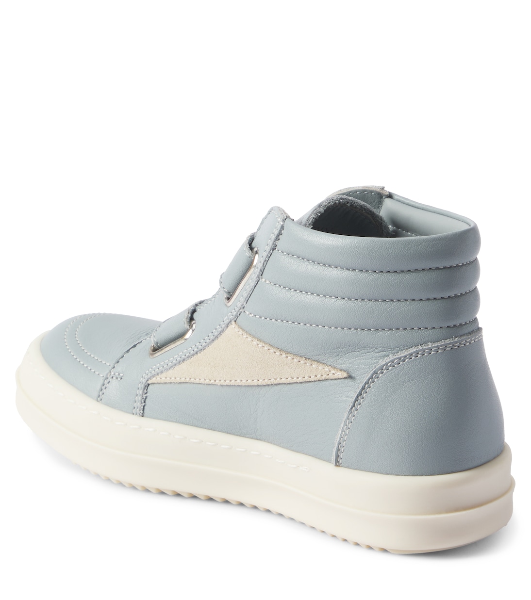 Porterville leather high-top sneakers | Rick Owens Kids
