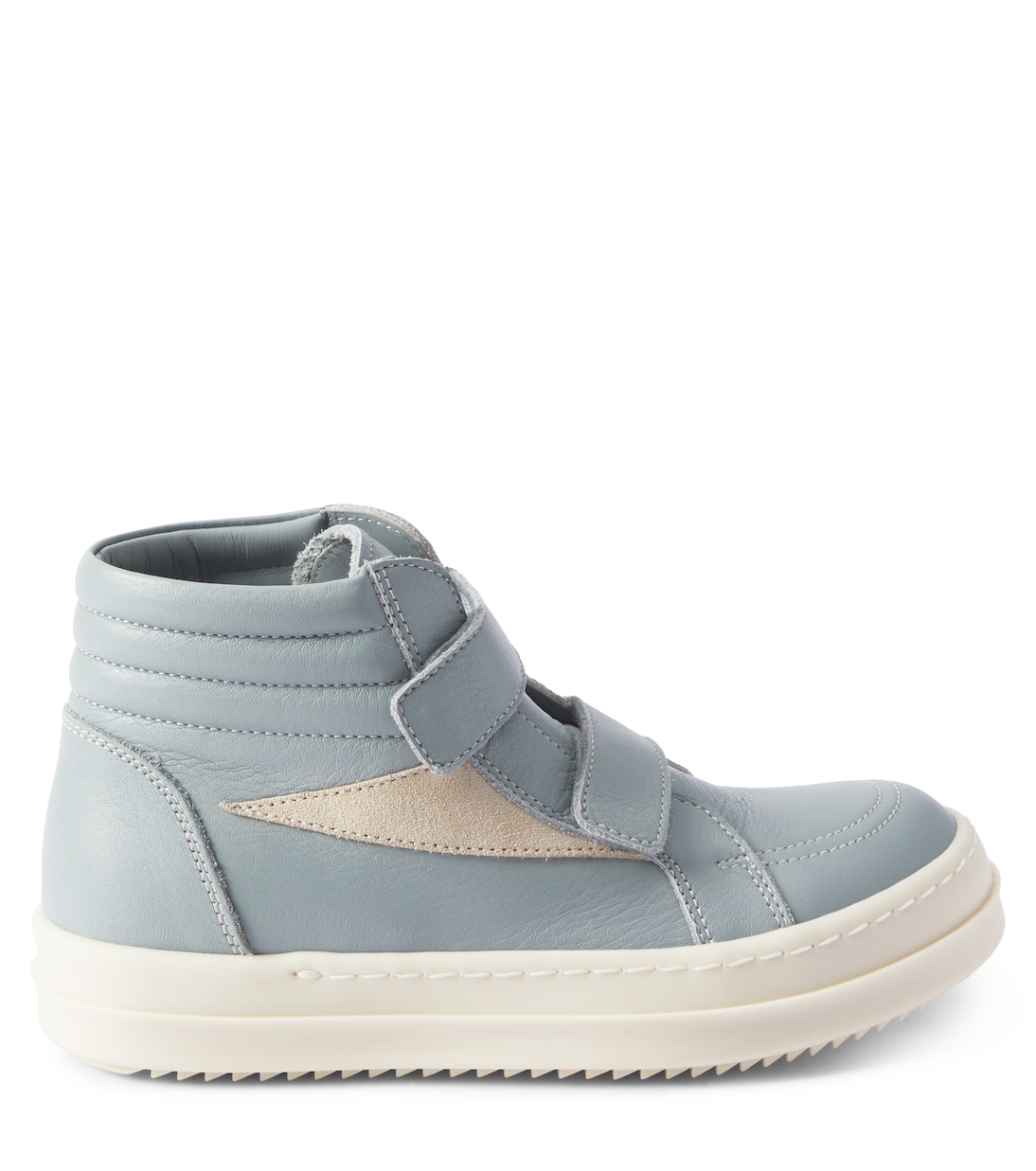 Porterville leather high-top sneakers | Rick Owens Kids