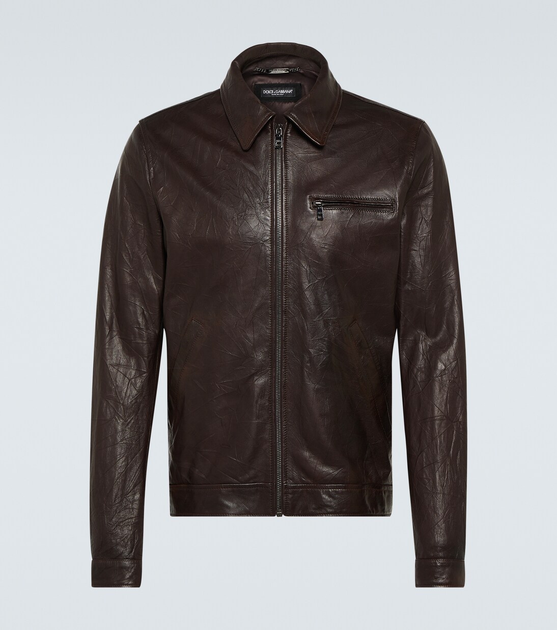 Giacca in pelle | Dolce&Gabbana