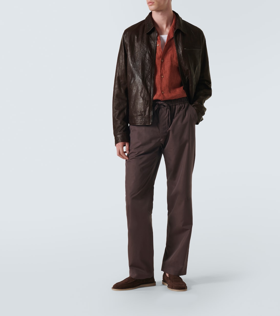 Giacca in pelle | Dolce&Gabbana