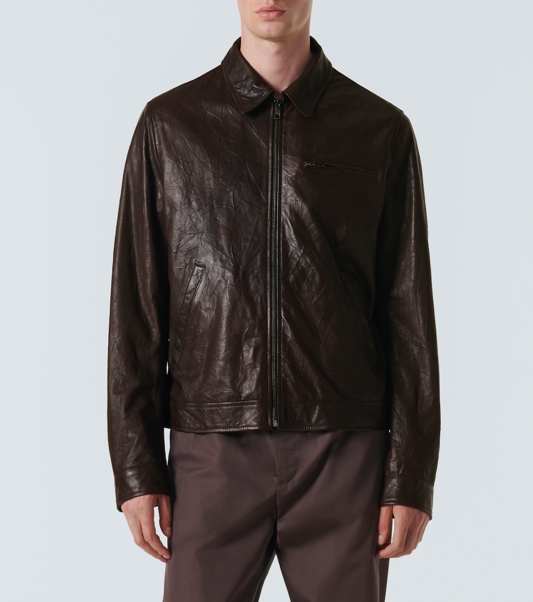 Giacca in pelle | Dolce&Gabbana