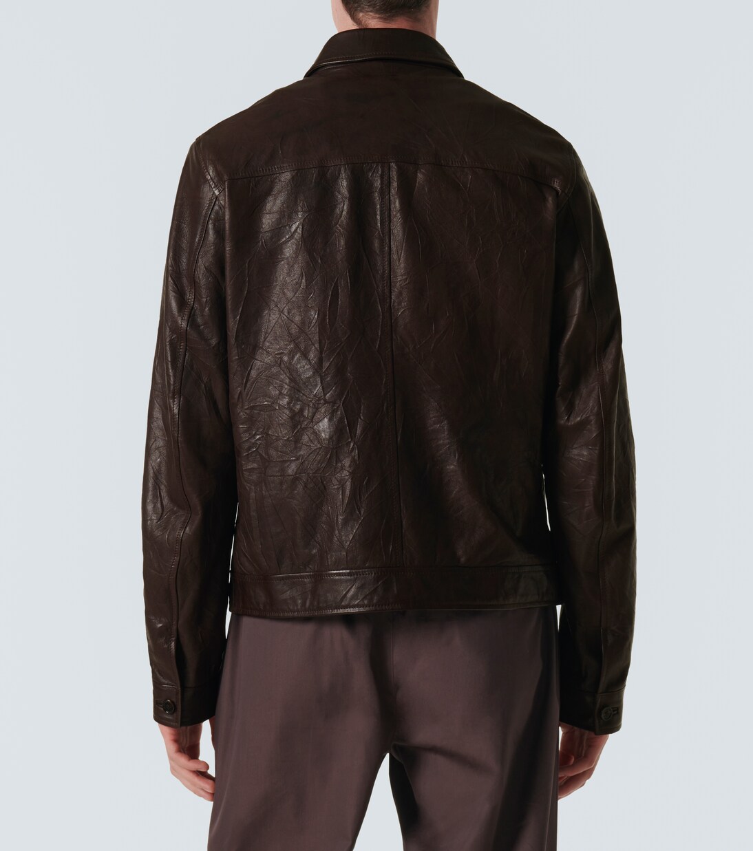Giacca in pelle | Dolce&Gabbana