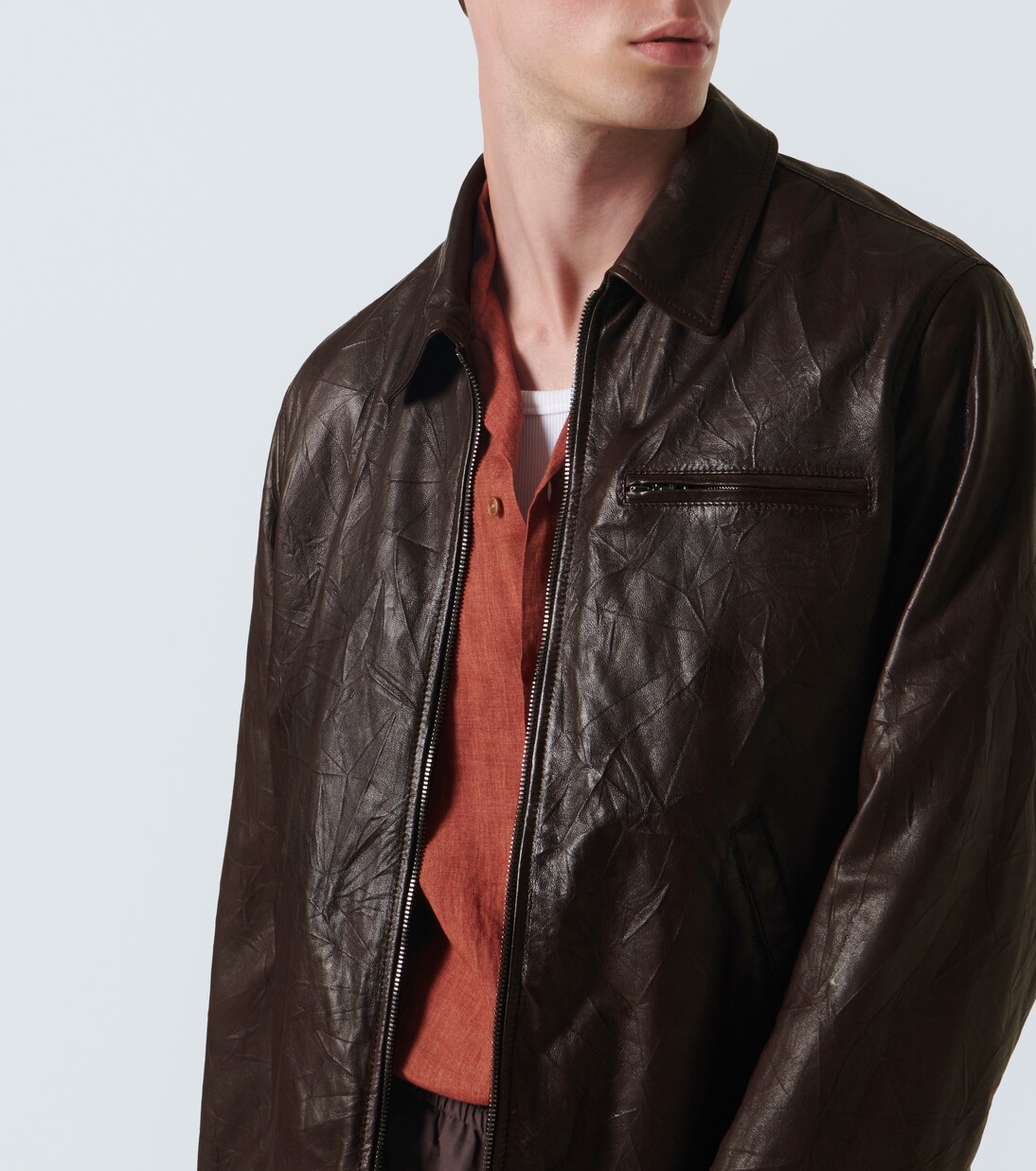 Giacca in pelle | Dolce&Gabbana