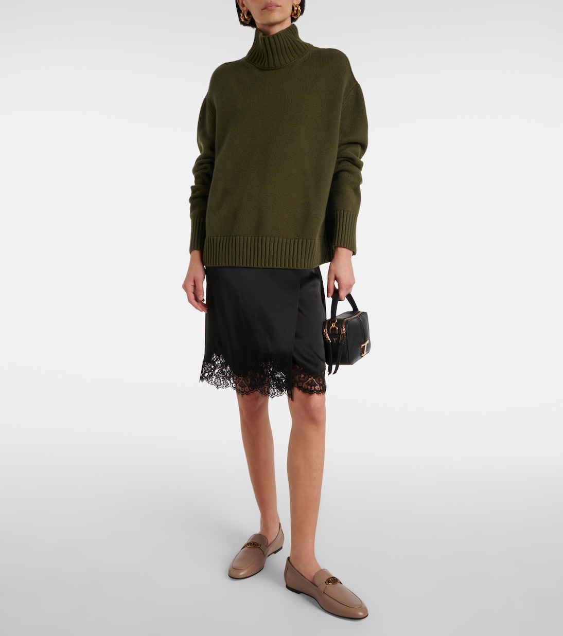 Mocassini in pelle con logo | Tod's
