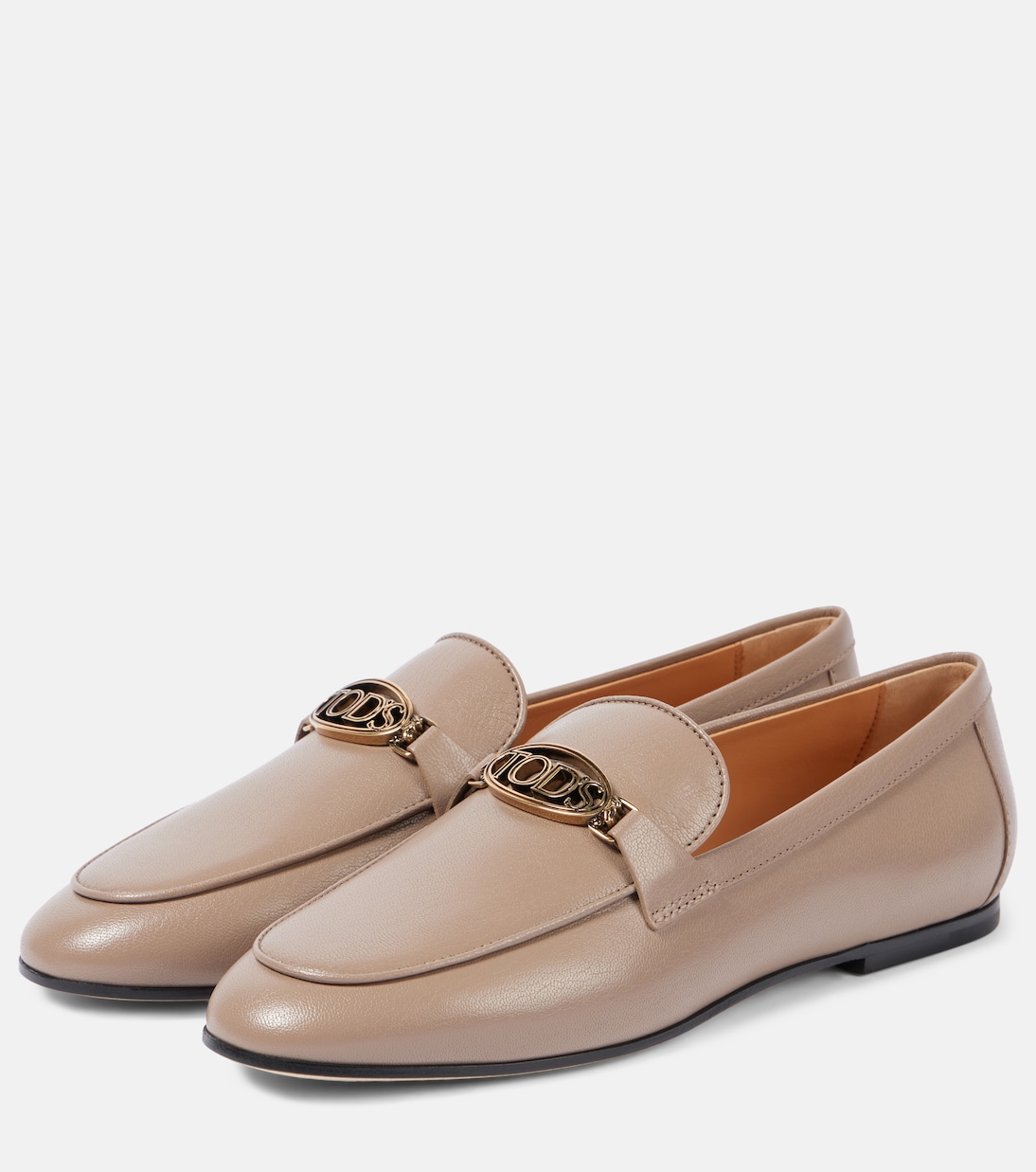 Mocassini in pelle con logo | Tod's