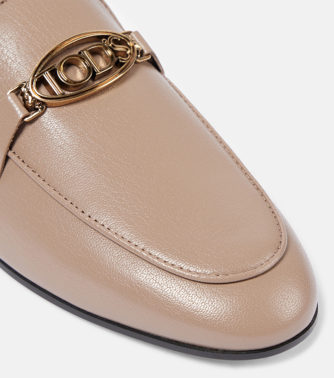 Mocassini in pelle con logo | Tod's
