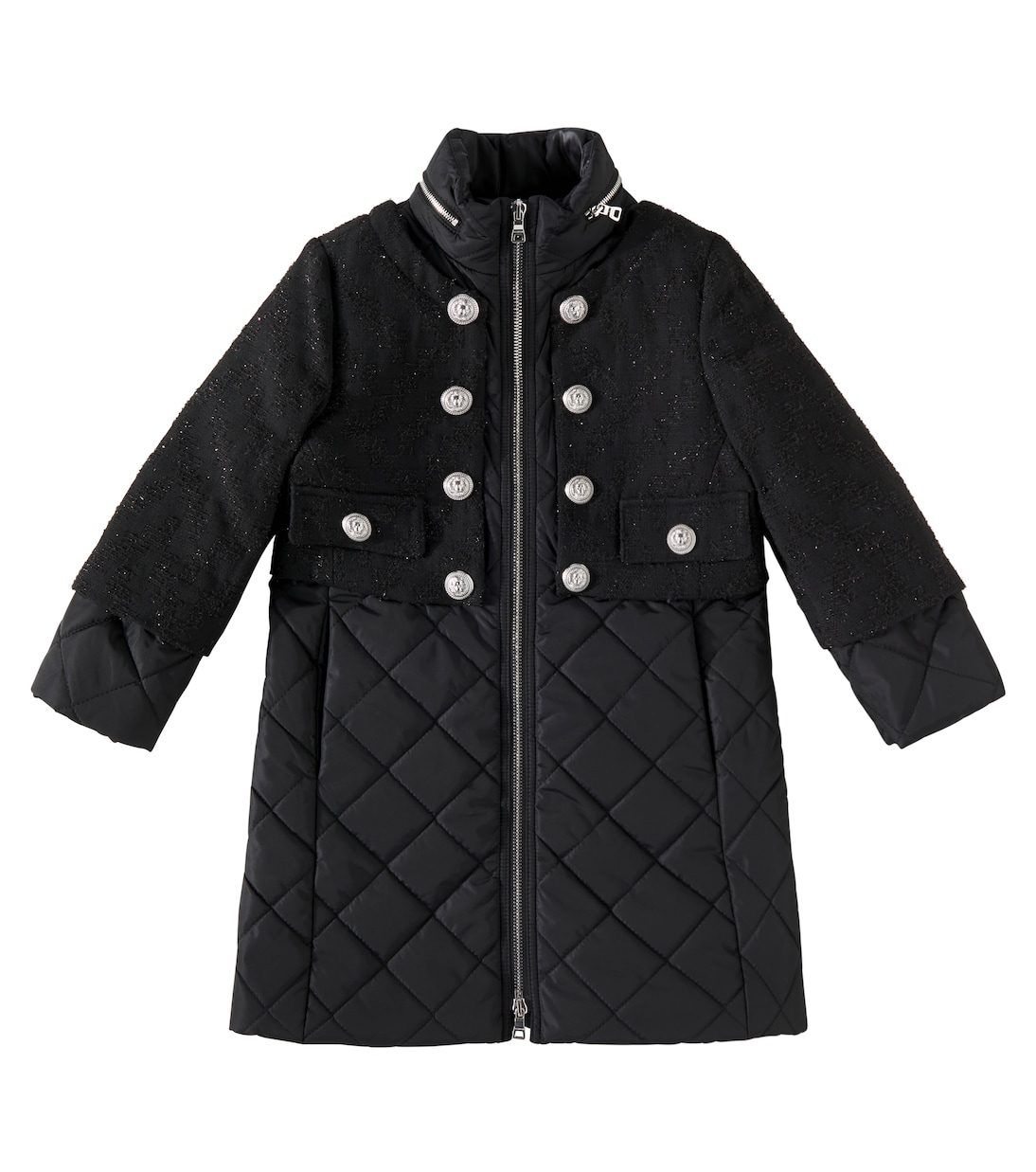 Abrigo acolchado | Balmain Kids