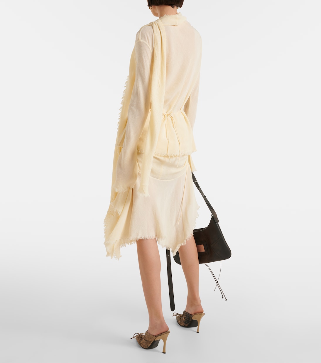 Blouse en crêpe | Acne Studios