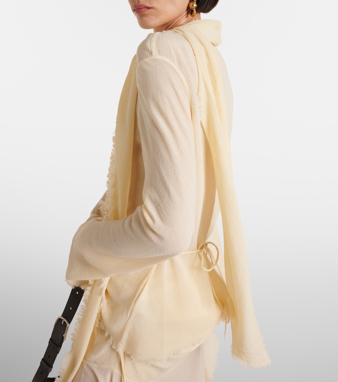 Blouse en crêpe | Acne Studios