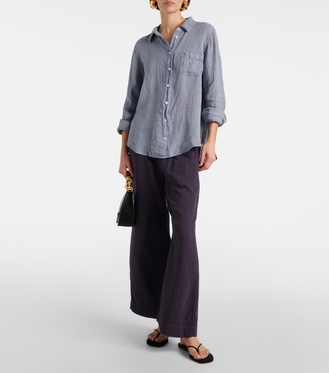 Hemd Natalia aus Leinen | Velvet