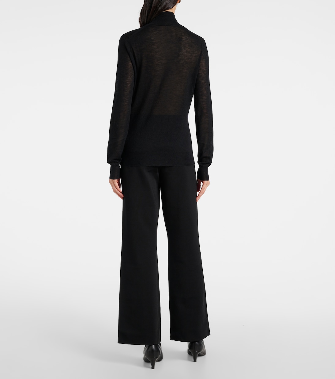 Top de cuello alto de cachemir | Joseph