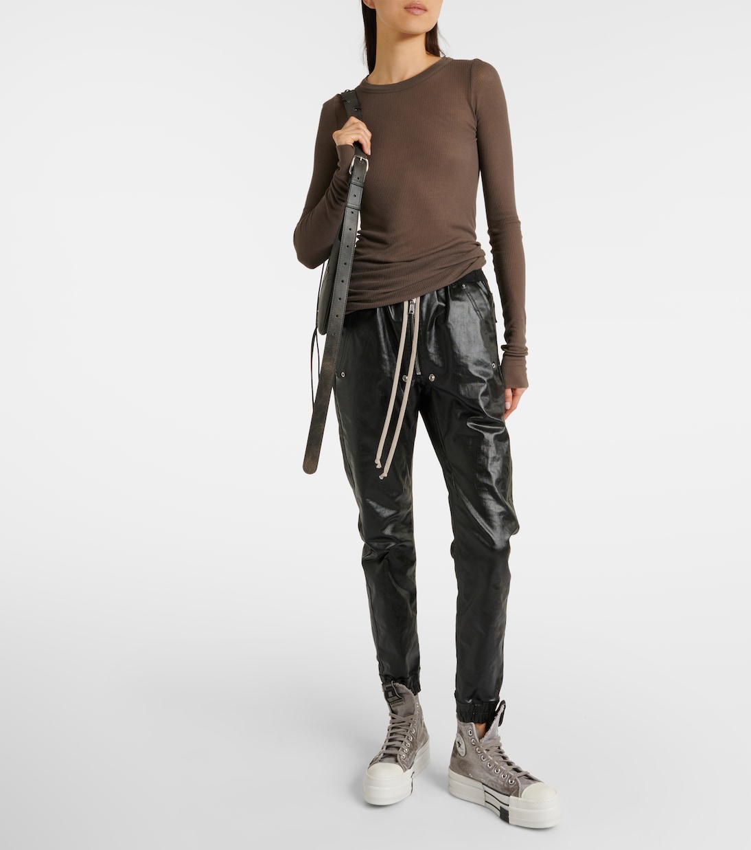 X Converse DRKSHDW Sneakers DBL Drkstar HI | Rick Owens