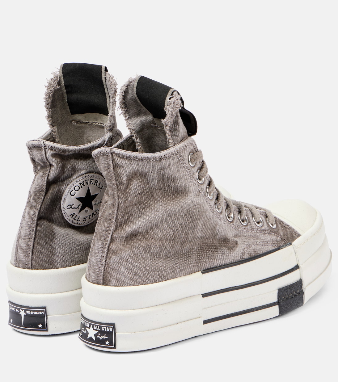 X Converse DRKSHDW Sneakers DBL Drkstar HI | Rick Owens