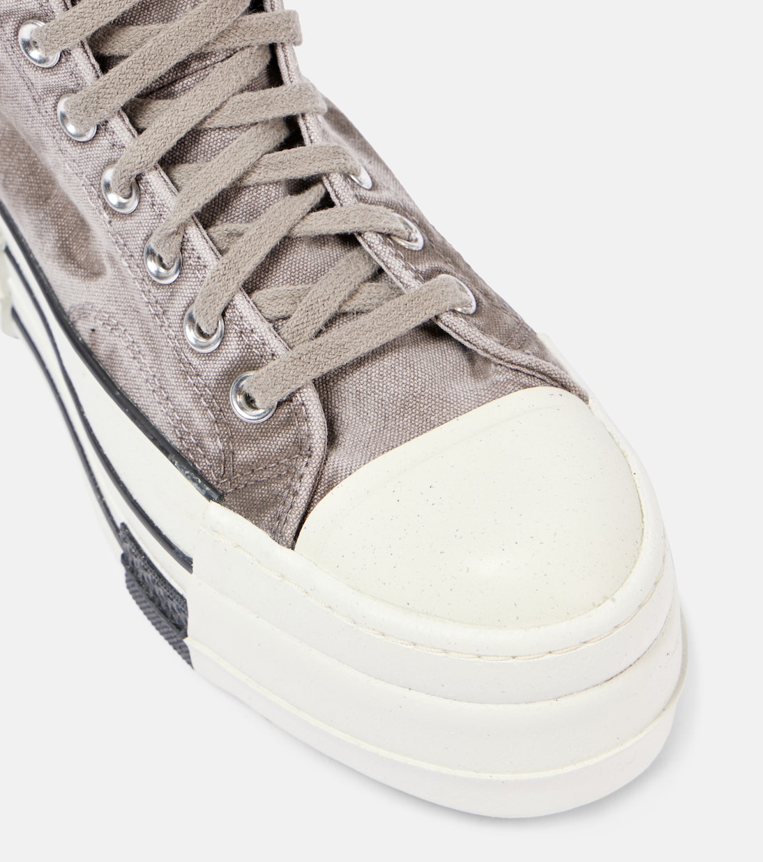X Converse DRKSHDW Sneakers DBL Drkstar HI | Rick Owens