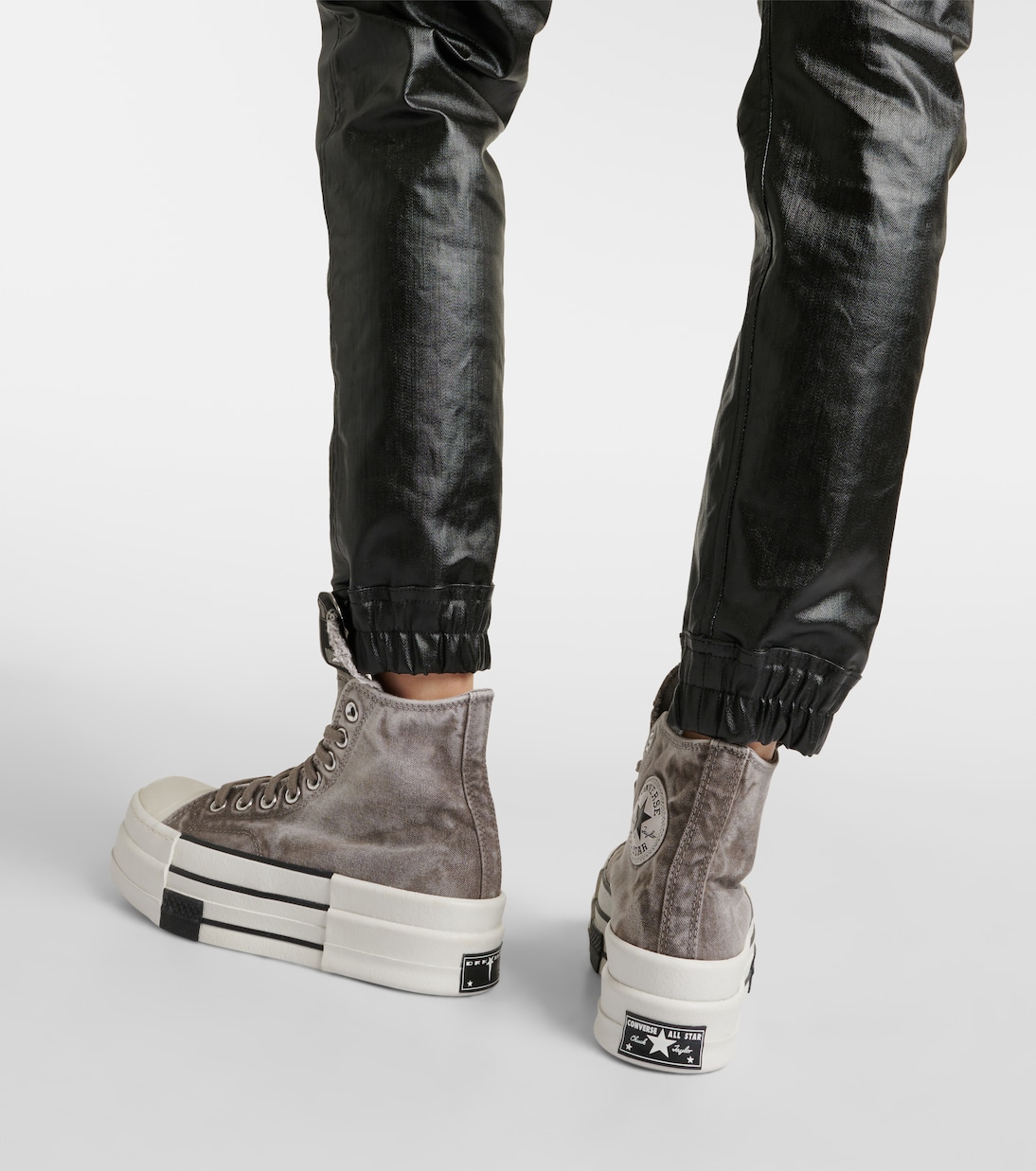 X Converse DRKSHDW Sneakers DBL Drkstar HI | Rick Owens