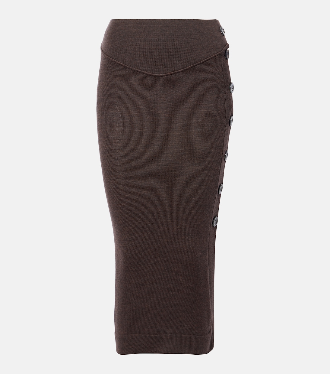 Jupe midi Pamela en laine | Vivienne Westwood