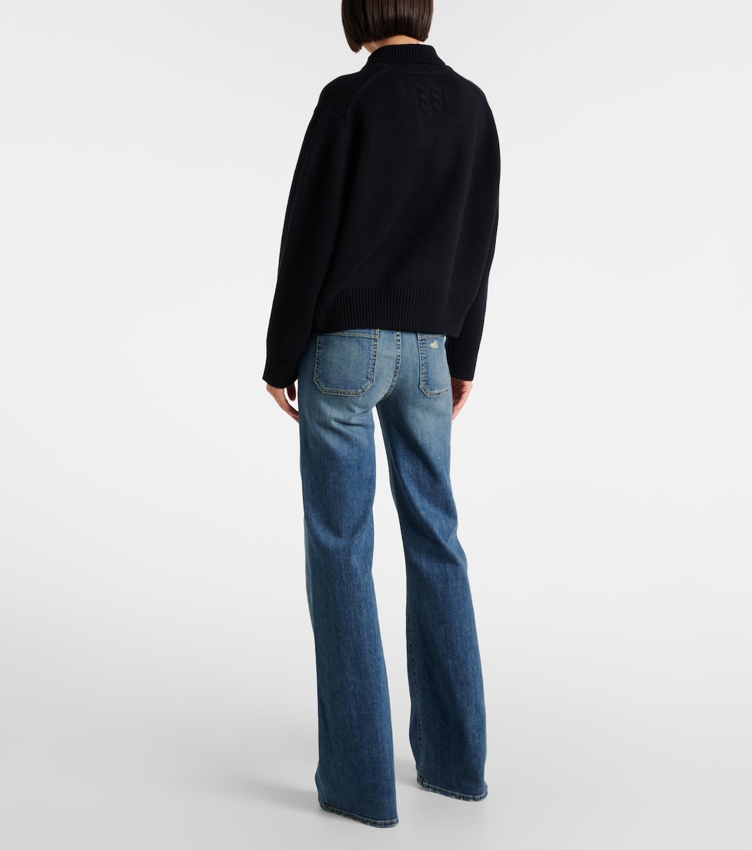 Pull Renata à col roulé en cachemire | Nili Lotan