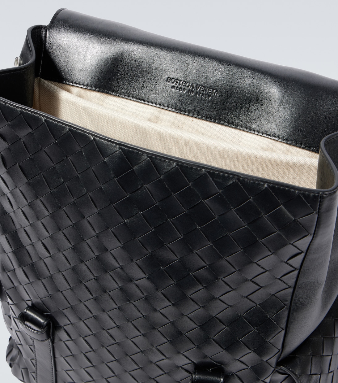 Sac à dos Back To School en cuir Intrecciato | Bottega Veneta