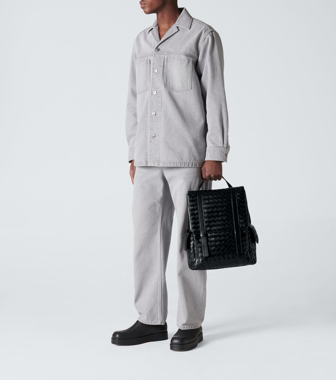 Sac à dos Back To School en cuir Intrecciato | Bottega Veneta