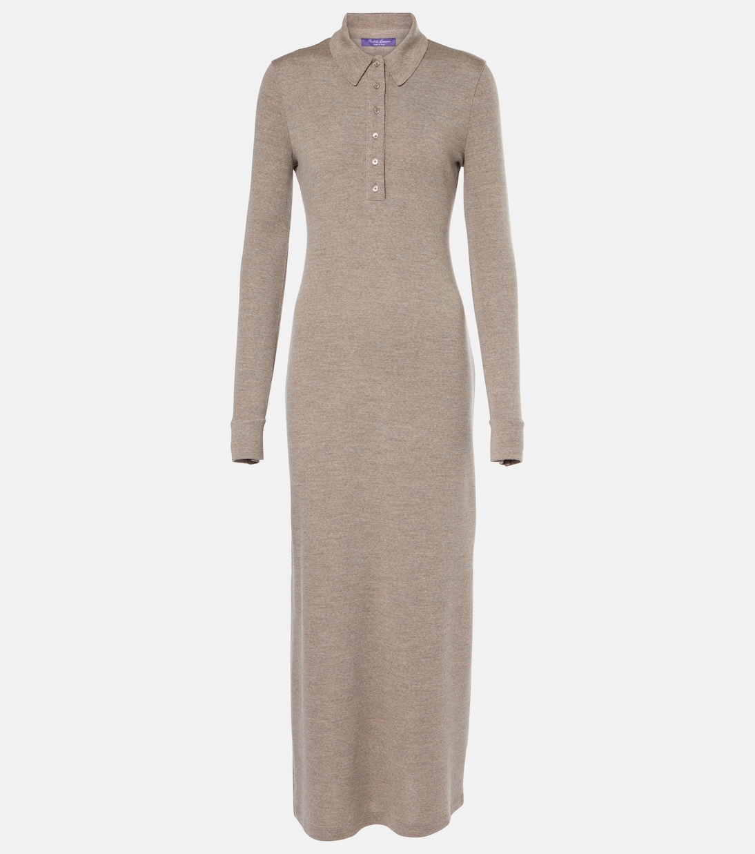 Polokleid aus Woll-Jersey | Ralph Lauren Collection