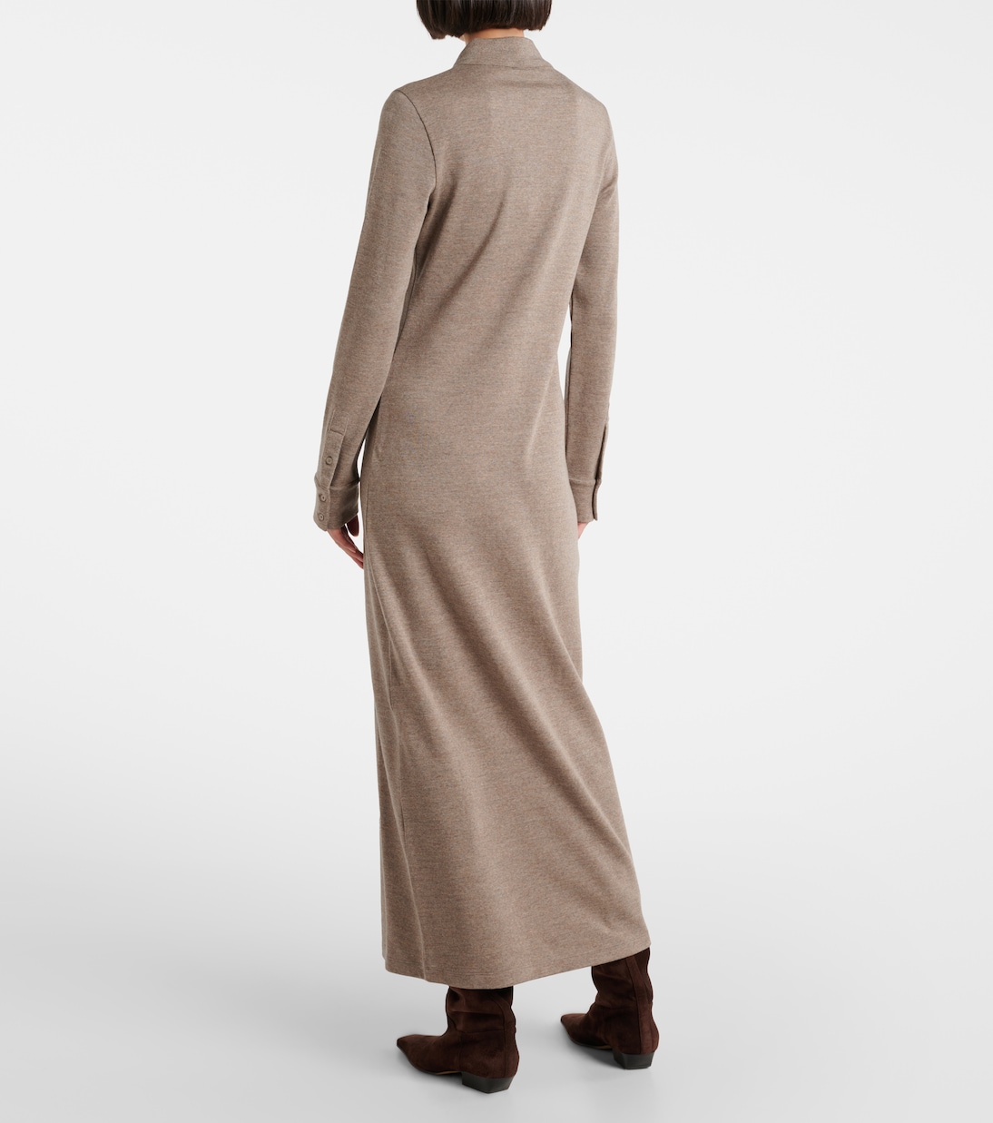Polokleid aus Woll-Jersey | Ralph Lauren Collection