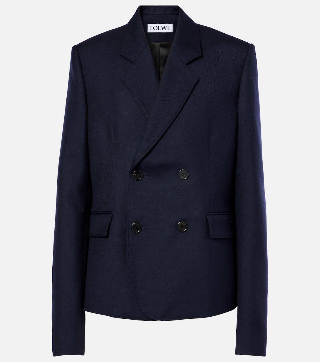 Chaqueta de Lana Elegante para Jóvenes Modernos por Loewe