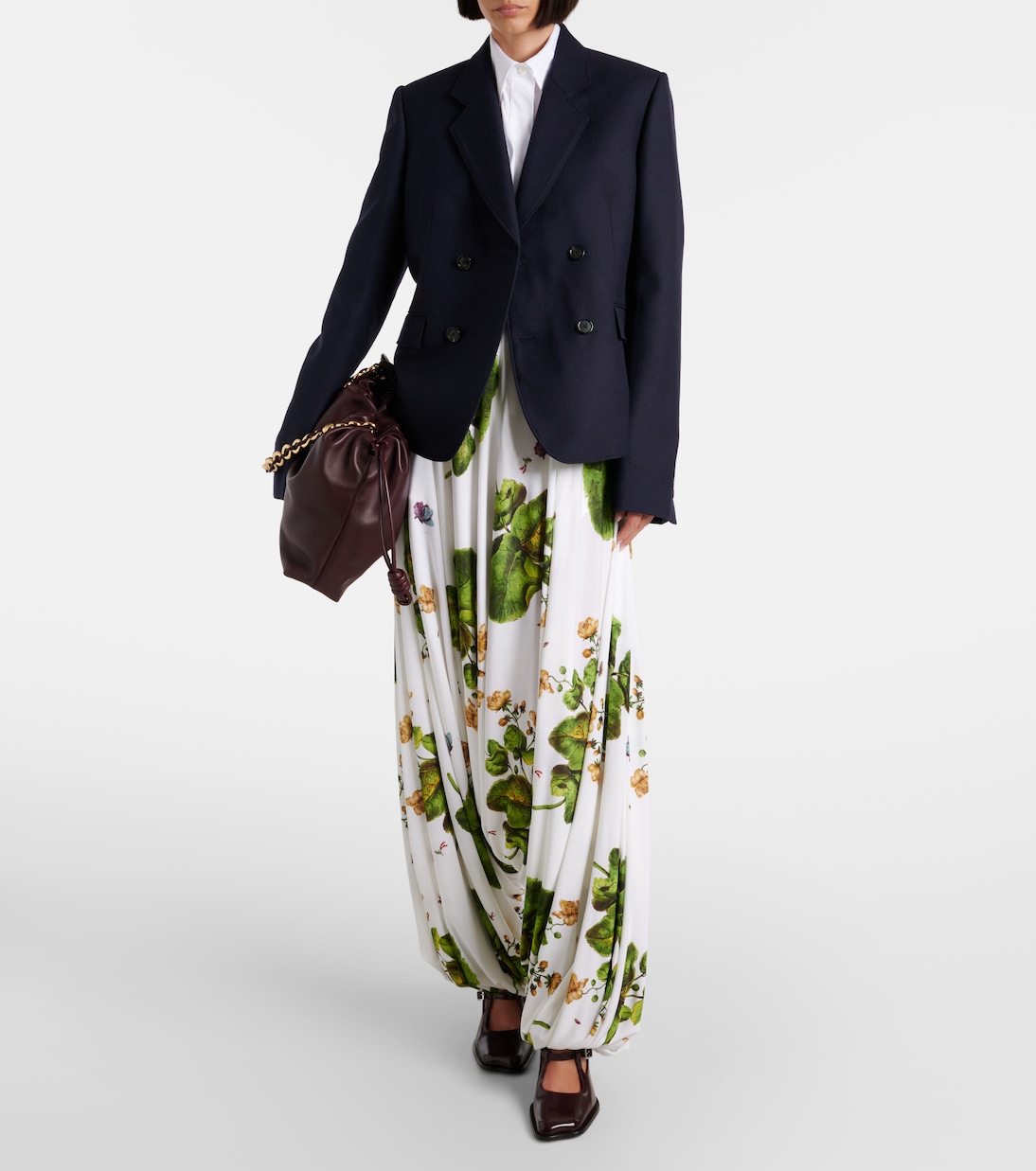 Chaqueta de Lana Elegante para Jóvenes Modernos por Loewe
