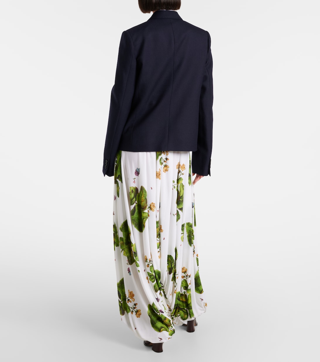 Chaqueta de Lana Elegante para Jóvenes Modernos por Loewe