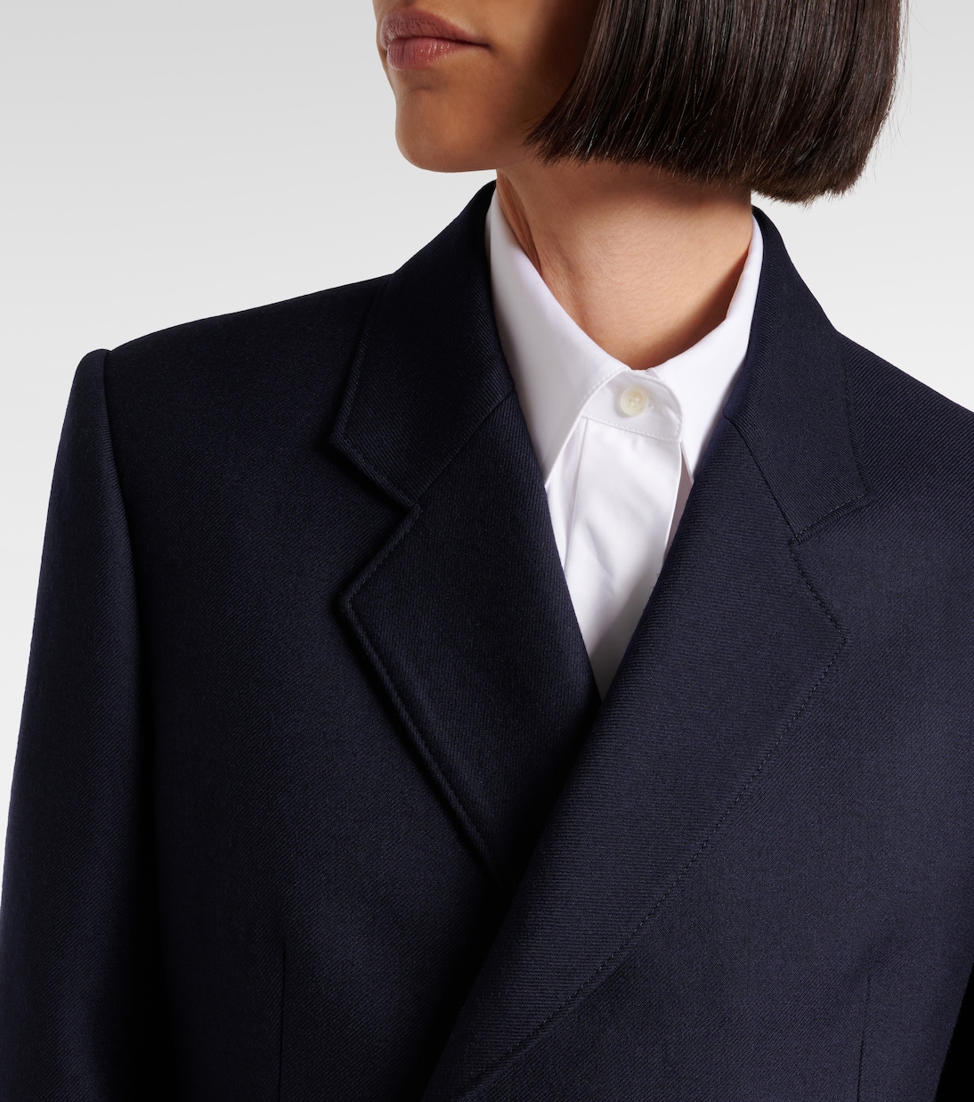 Chaqueta de Lana Elegante para Jóvenes Modernos por Loewe