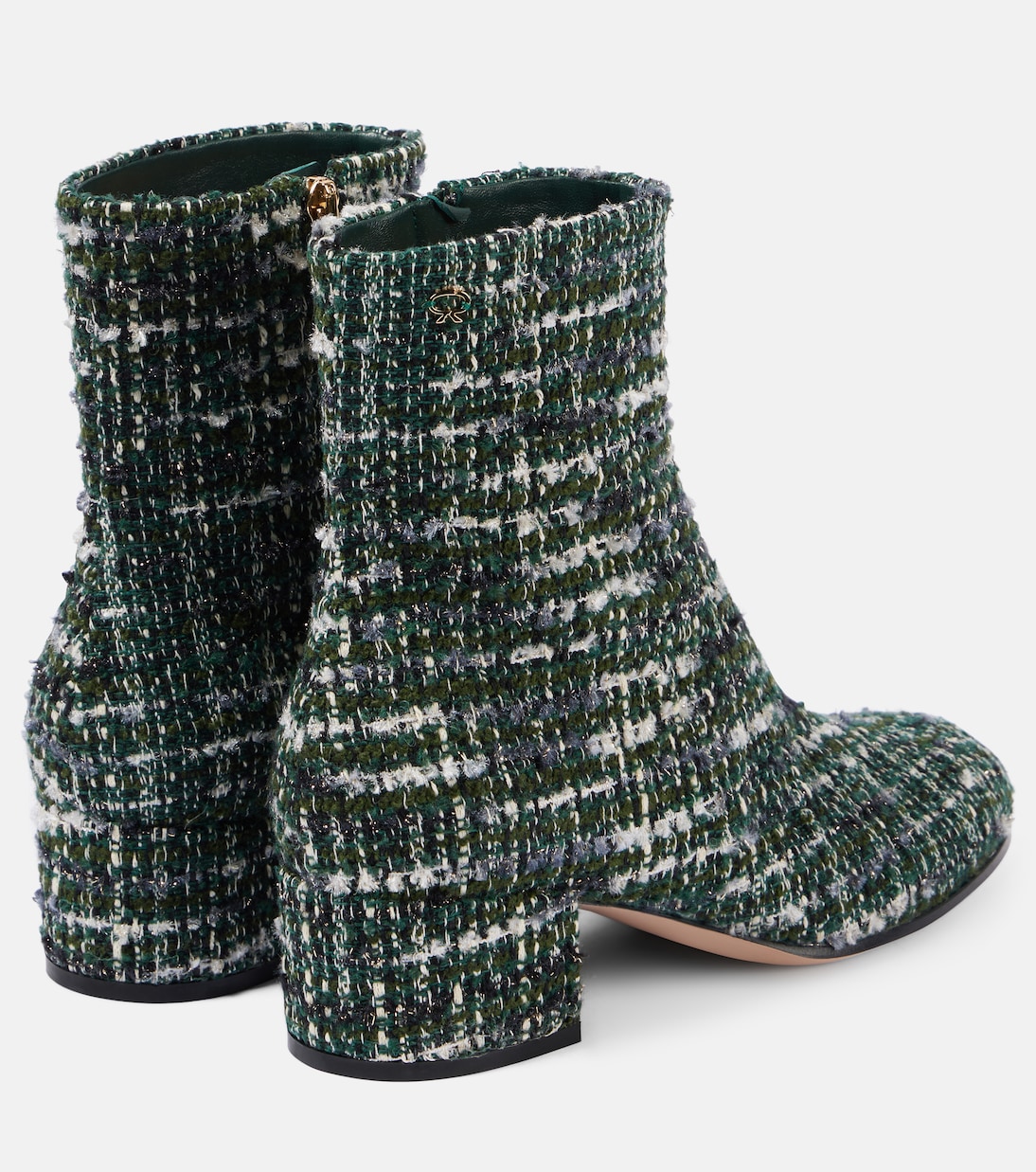 Botines Joelle 45 de tweed bouclé | Gianvito Rossi