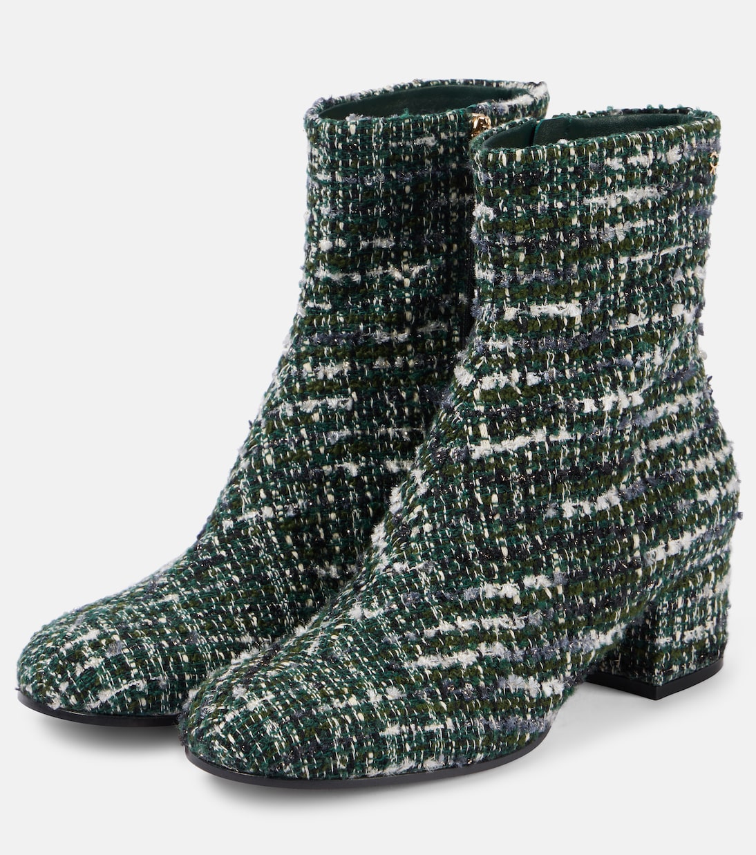 Botines Joelle 45 de tweed bouclé | Gianvito Rossi
