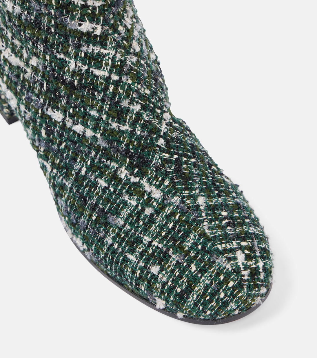 Botines Joelle 45 de tweed bouclé | Gianvito Rossi