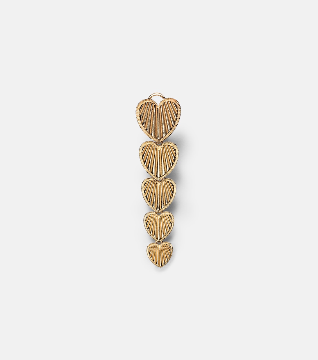 Boucle d'oreille unique True Love en or 18 ct | FoundRae