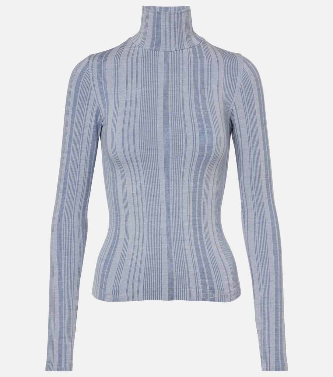 Sol ribbed-knit turtleneck top | Cordova