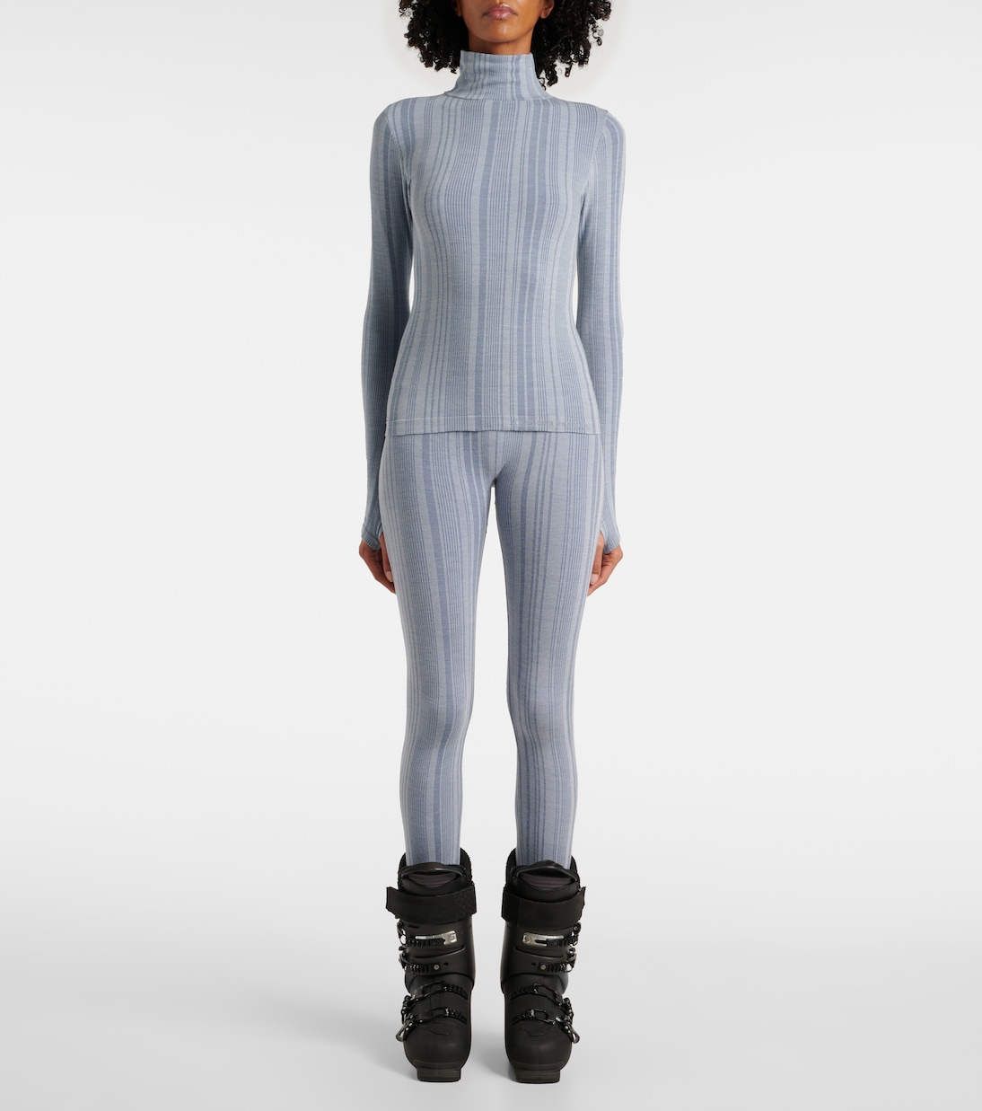 Sol ribbed-knit turtleneck top | Cordova