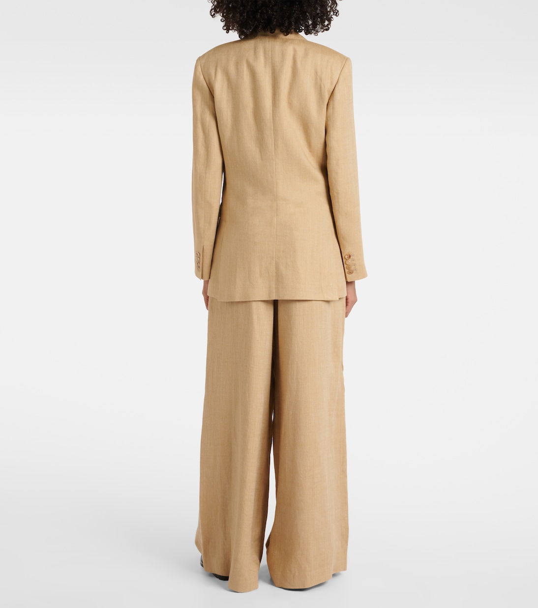 Blazer Russel in seta e lino | Ralph Lauren Collection