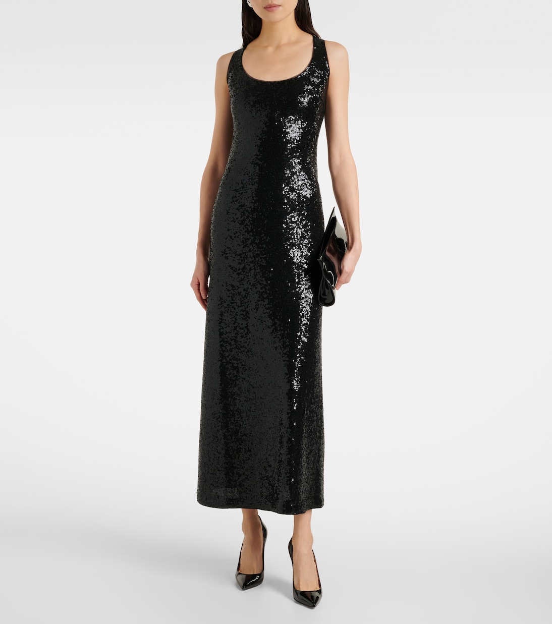 Sequined maxi dress | Polo Ralph Lauren