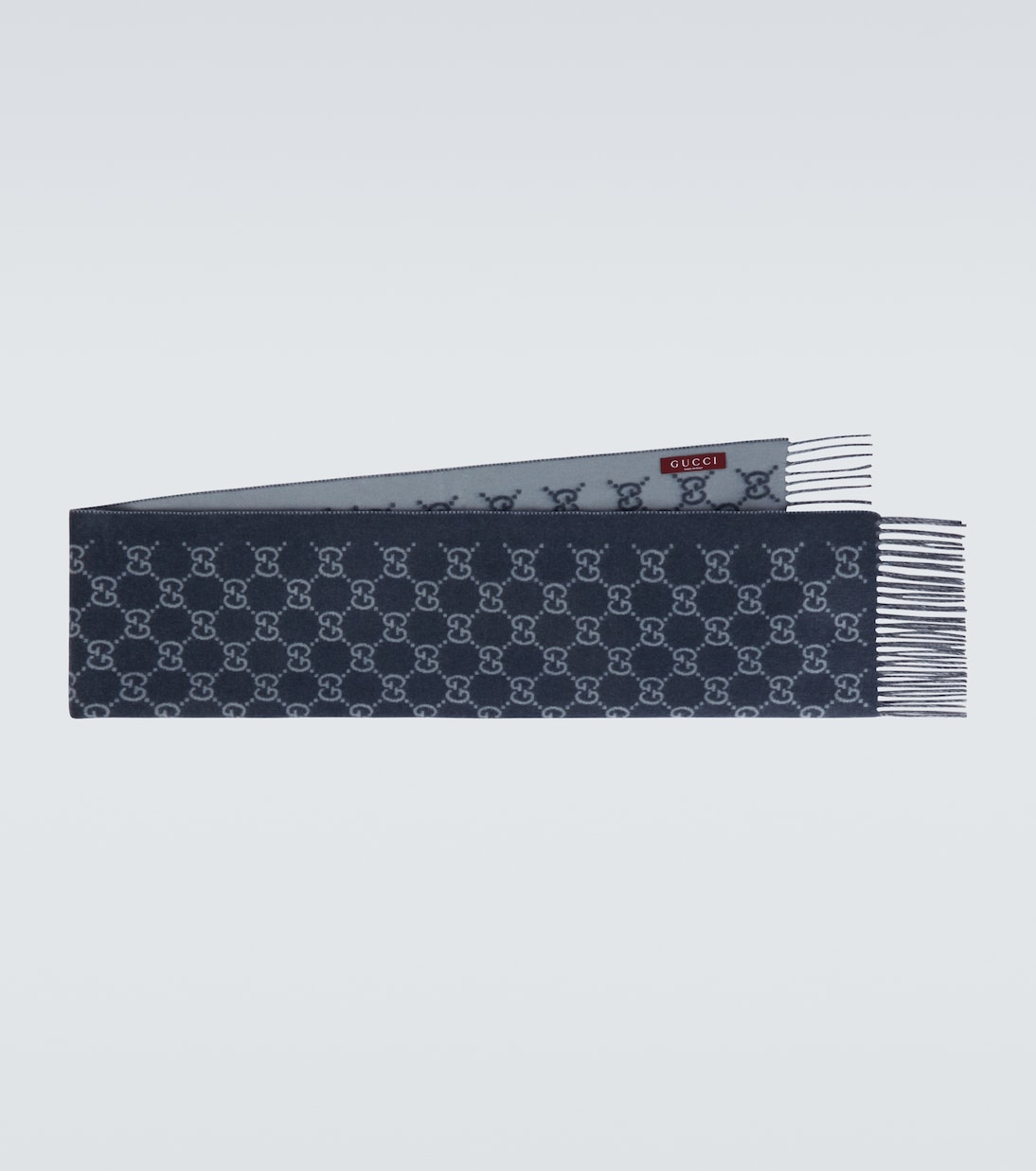 Bufanda de cachemir con GG | Gucci