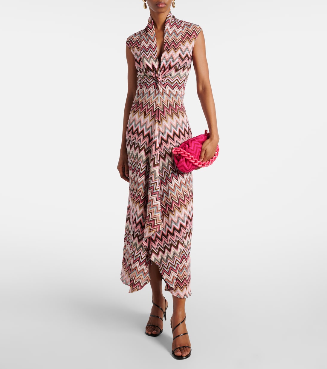 Clutch a zig-zag | Missoni