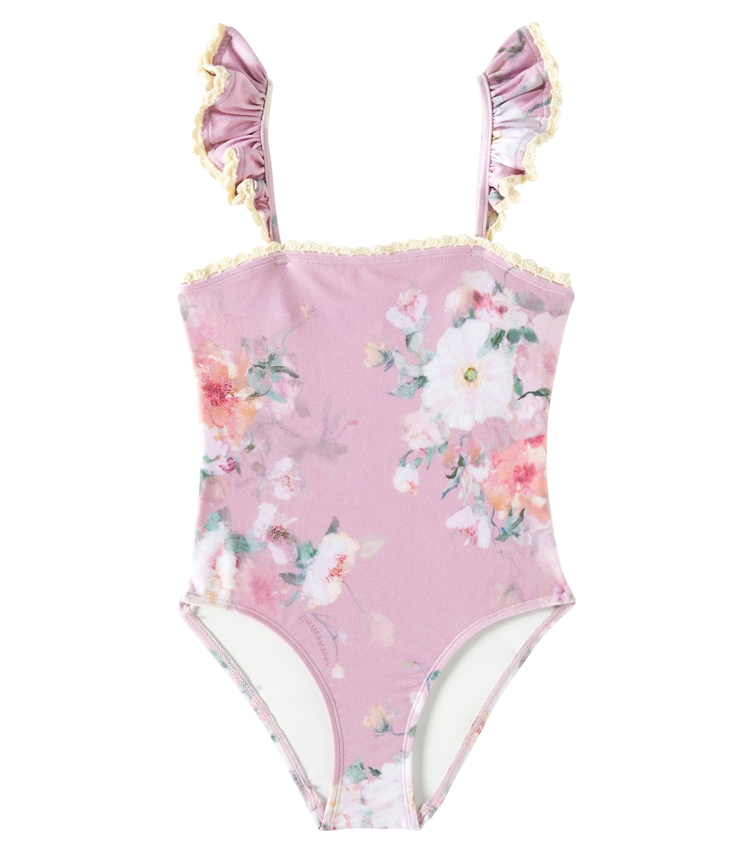 Maillot de bain Everley à fleurs | Zimmermann Kids